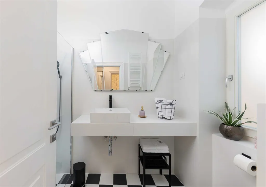Zagreb Apartment for 2 Guests with Air Conditioning