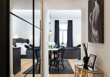 Zagreb Apartment for 2 Guests with Air Conditioning