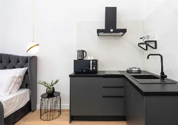 Zagreb Apartment for 2 Guests with Air Conditioning