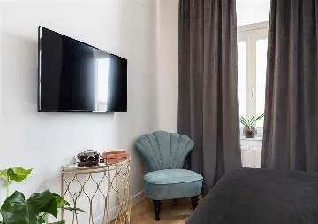 Zagreb Apartment for 2 Guests with Air Conditioning
