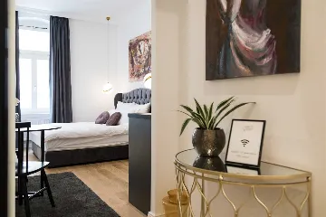 Zagreb Apartment for 2 Guests with Air Conditioning