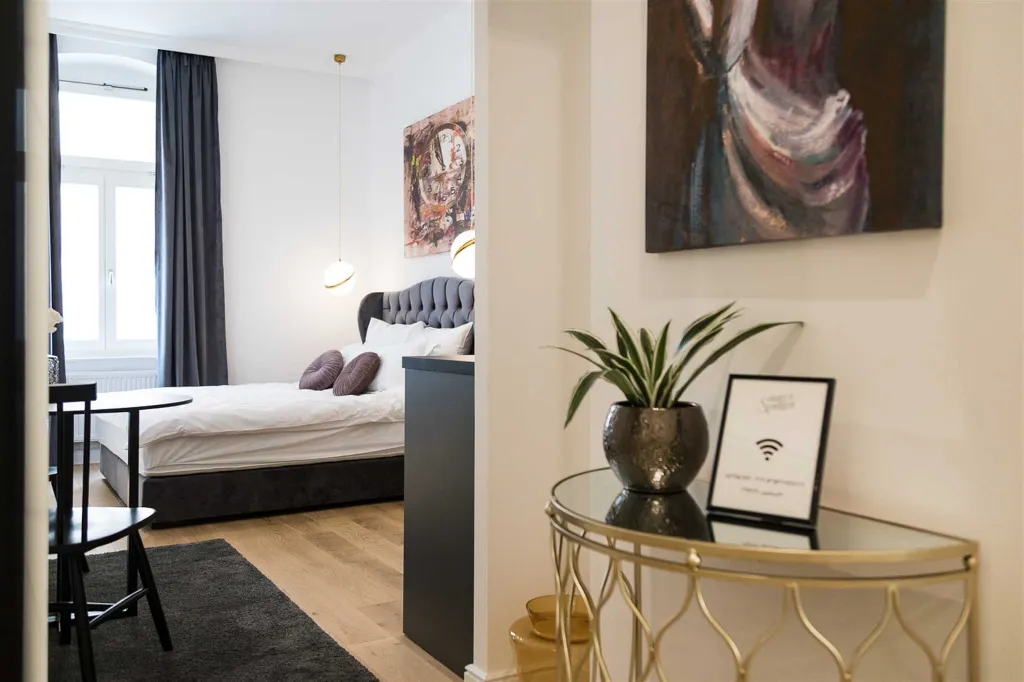 Zagreb Apartment for 2 Guests with Air Conditioning