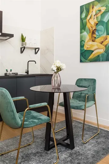 Zagreb 30 m² Apartment for Two Guests