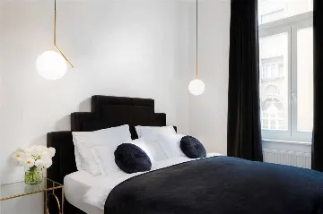 Zagreb 30 m² Apartment for Two Guests