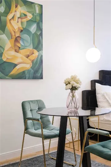 Zagreb 30 m² Apartment for Two Guests