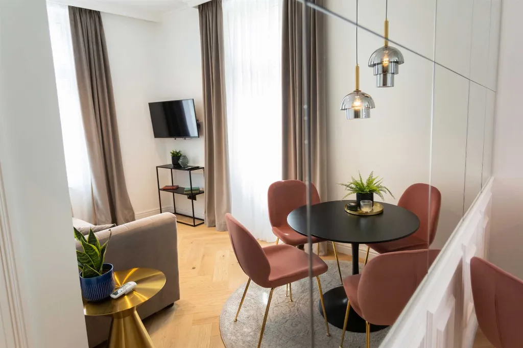 One-Bedroom Apartment in Zagreb