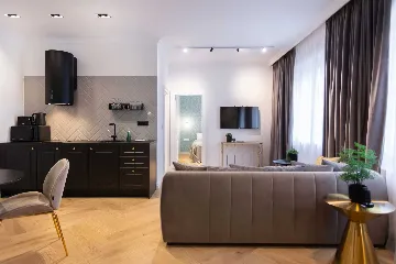 Two-Bedroom Apartment in Zagreb