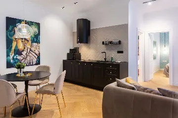 Two-Bedroom Apartment in Zagreb