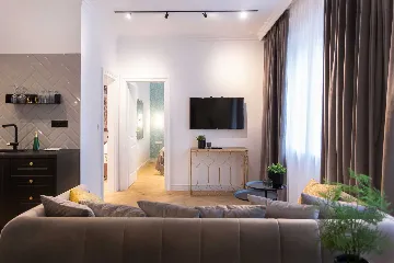 Two-Bedroom Apartment in Zagreb