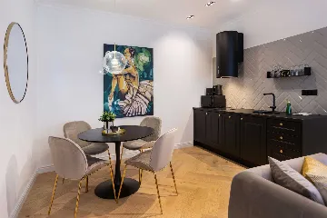 Two-Bedroom Apartment in Zagreb