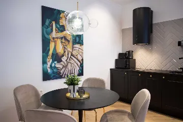 Two-Bedroom Apartment in Zagreb