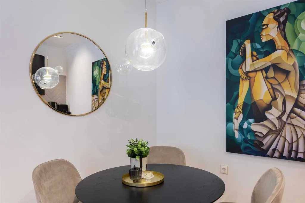 Two-Bedroom Apartment in Zagreb