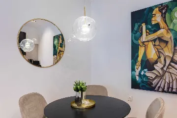 Two-Bedroom Apartment in Zagreb