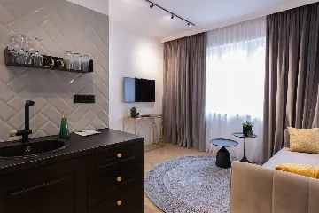 Two-Bedroom Apartment in Zagreb