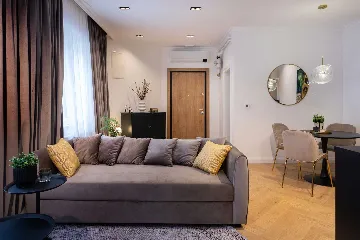 Two-Bedroom Apartment in Zagreb