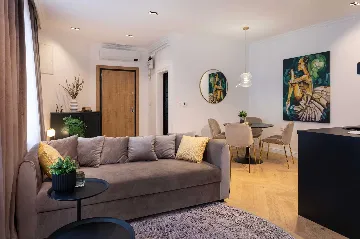 Two-Bedroom Apartment in Zagreb