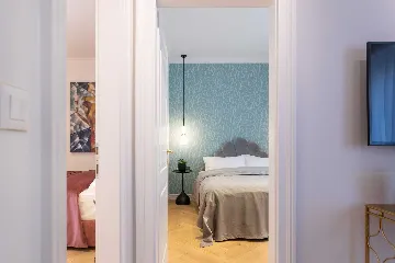 Two-Bedroom Apartment in Zagreb