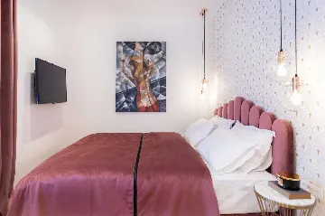 Two-Bedroom Apartment in Zagreb