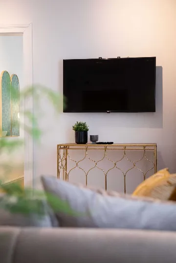 Two-Bedroom Apartment in Zagreb