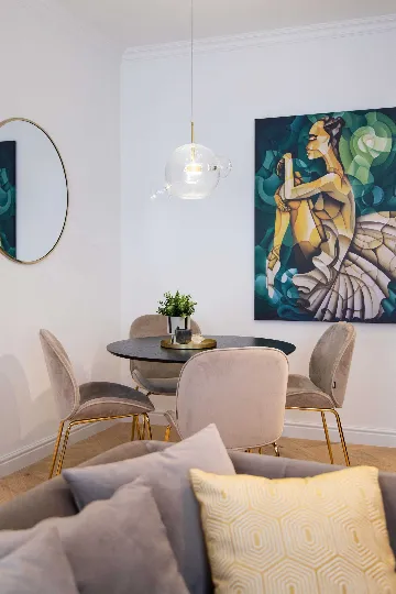 Two-Bedroom Apartment in Zagreb