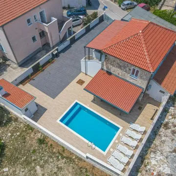 Holiday House in Tribunj for 8 Guests