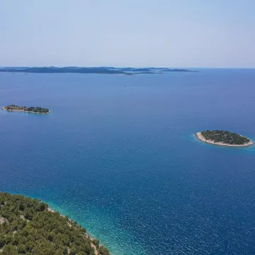 Holiday House in Tribunj for 8 Guests