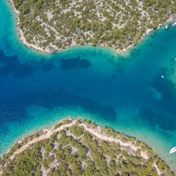 Holiday House in Tribunj for 8 Guests