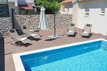 Seaside Retreat House Šibenik with Pool