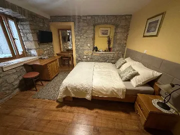 Stone Villa Room for Up to 3 Guests in Primošten