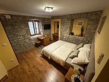 Stone Villa Room for Up to 3 Guests in Primošten