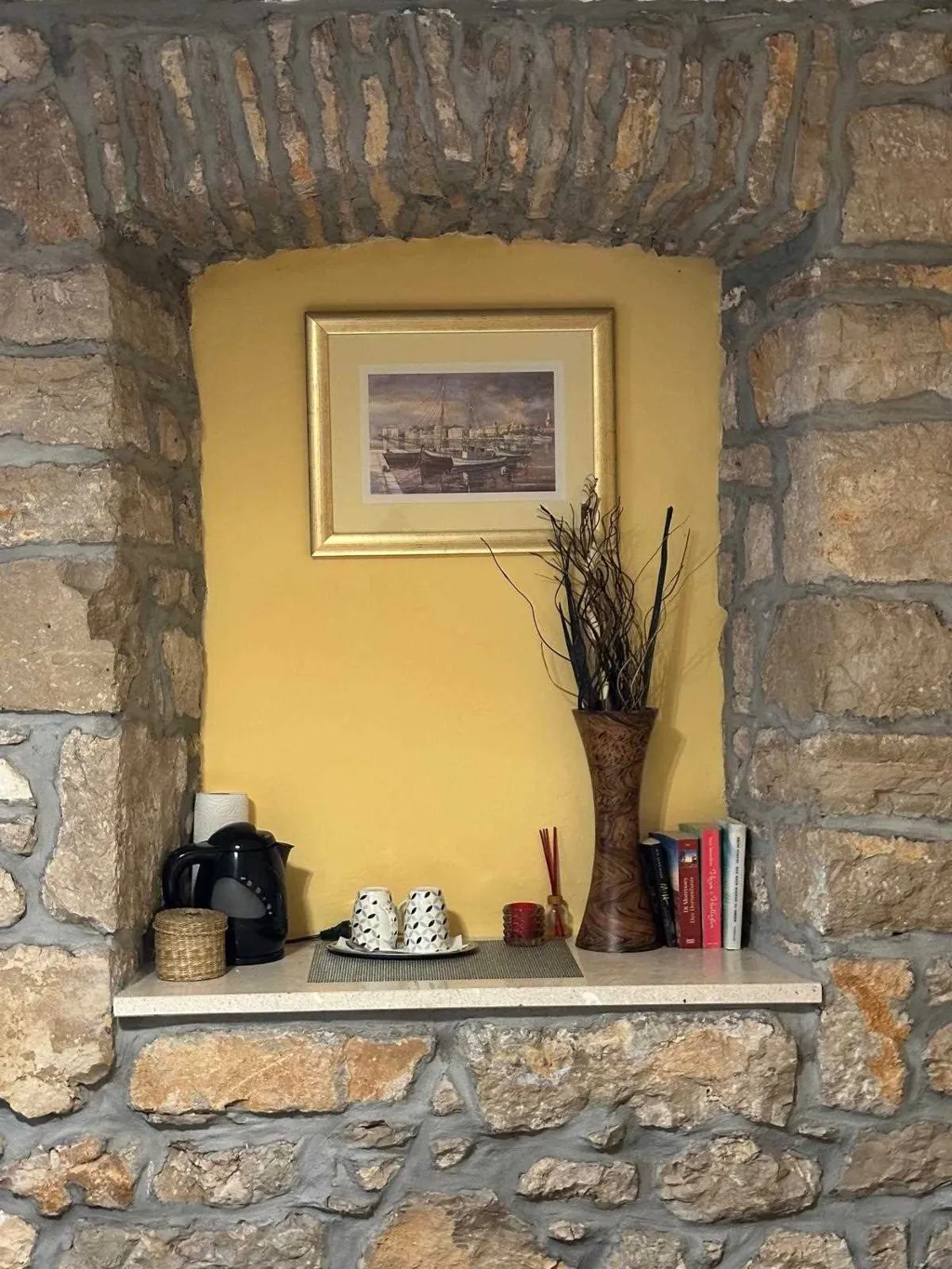 Stone Villa Room for Up to 3 Guests in Primošten