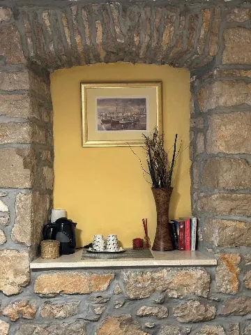 Stone Villa Room for Up to 3 Guests in Primošten