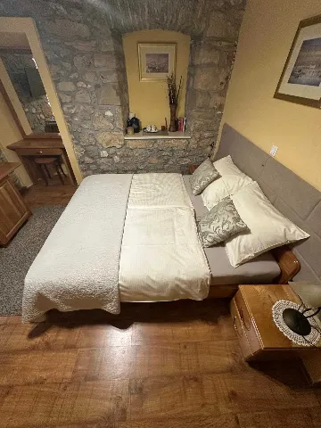 Stone Villa Room for Up to 3 Guests in Primošten