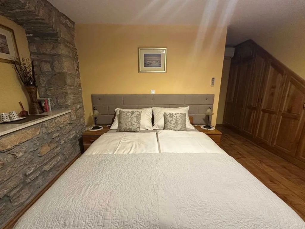 Stone Villa Room for Up to 3 Guests in Primošten