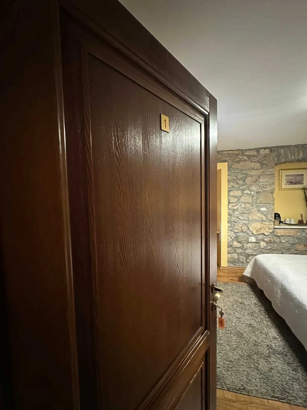 Stone Villa Room for Up to 3 Guests in Primošten