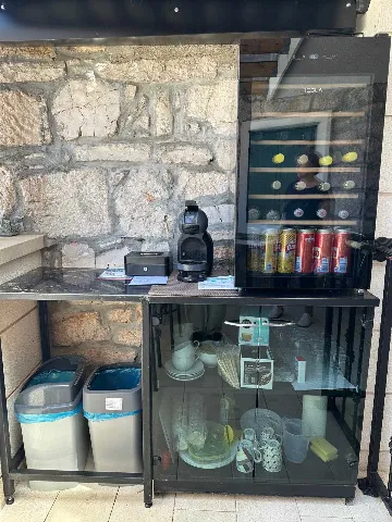 Stone Villa Room for Up to 3 Guests in Primošten