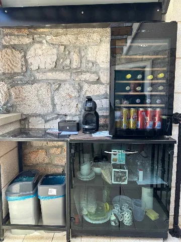 Stone Villa Room for Up to 3 Guests in Primošten