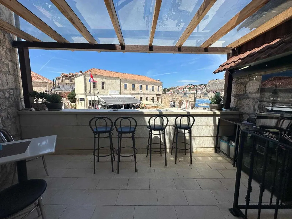 Stone Villa Room for Up to 3 Guests in Primošten