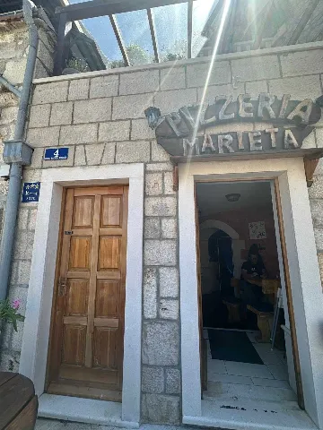 Stone Villa Room for Up to 3 Guests in Primošten