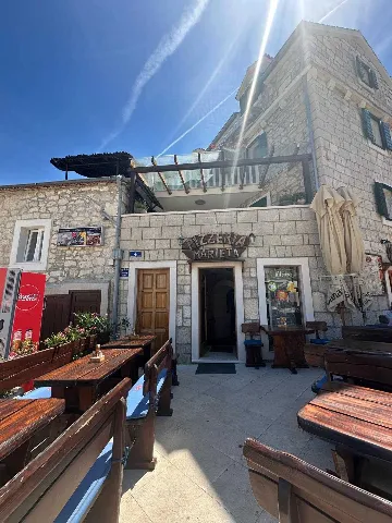 Stone Villa Room for Up to 3 Guests in Primošten