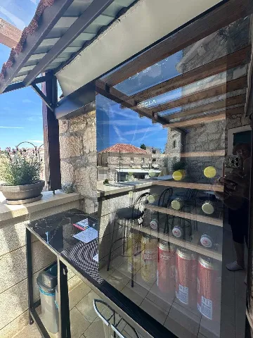 Stone Villa Room in Primošten for up to 3 Guests