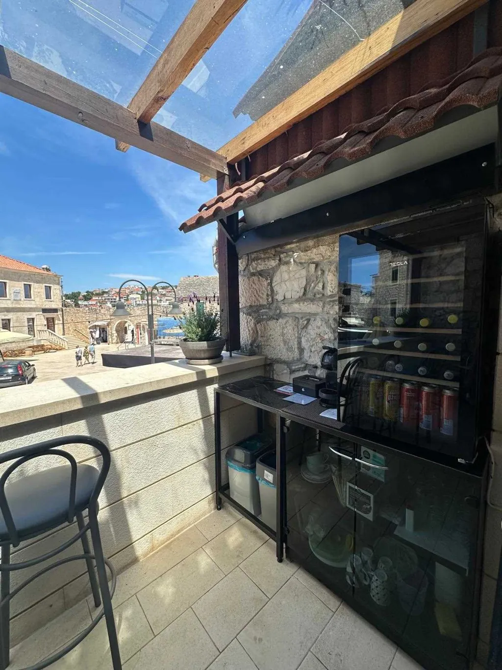 Stone Villa Room in Primošten for up to 3 Guests