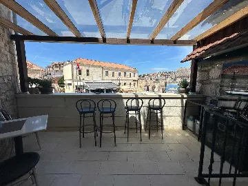 Stone Villa Room in Primošten for up to 3 Guests