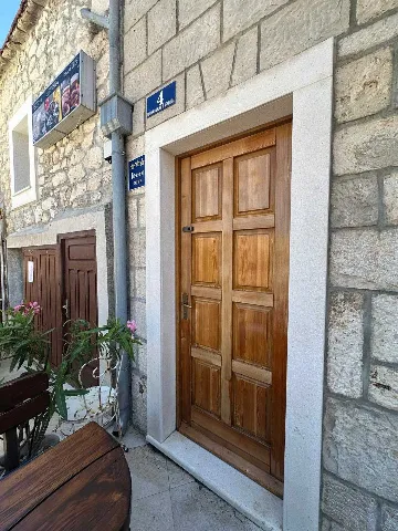 Stone Villa Room in Primošten for up to 3 Guests