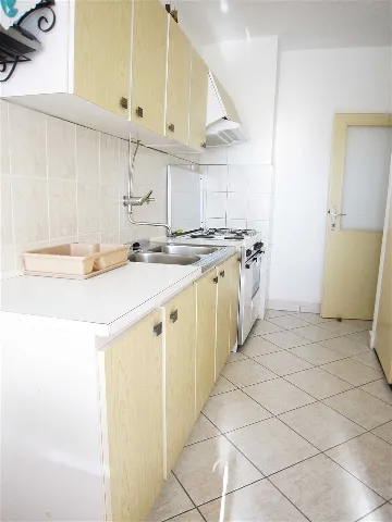 Two-Bedroom Apartment in Primošten with Sea-View Balcony