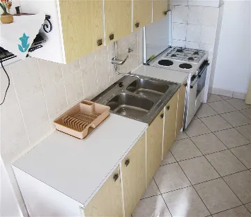 Two-Bedroom Apartment in Primošten with Sea-View Balcony