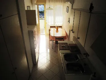 Two-Bedroom Apartment in Primošten with Sea-View Balcony