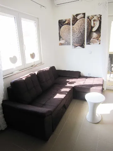 1-Bedroom Apartment in Srima, Vodice for 4