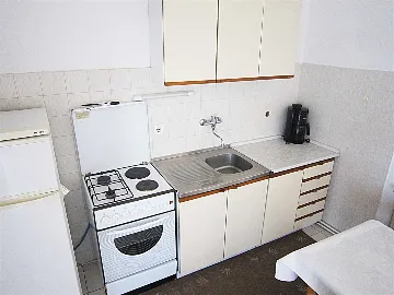 Vodice 1-Bedroom Apartment with Sea-View Balcony