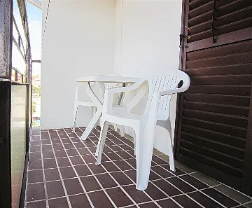 Vodice 1-Bedroom Apartment with Sea-View Balcony